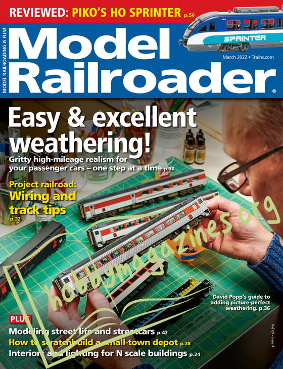 Model Railroader - March 2022