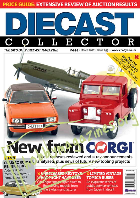 Diecast Collector - March 2022