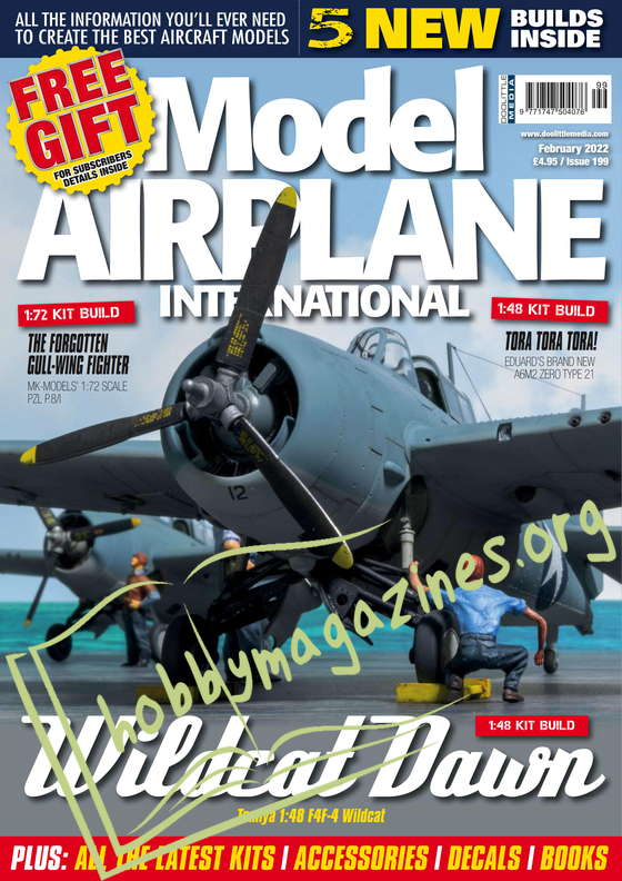 Model Airplane International - February 2022