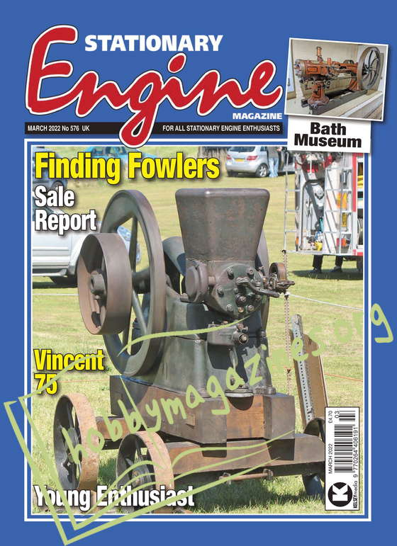 Stationary Engine – March 2022