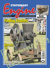 Stationary Engine – March 2022
