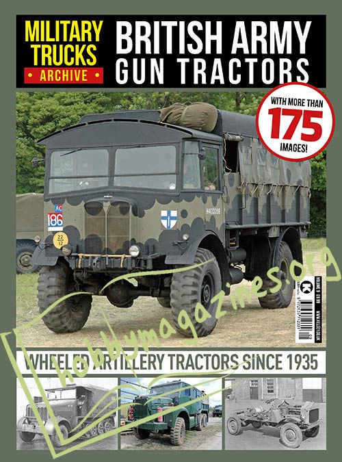 British Army Gun Tractors