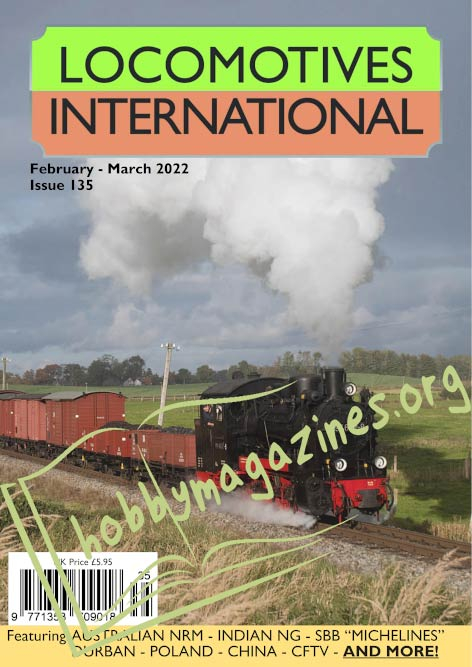 Locomotives International - February/March 2022 