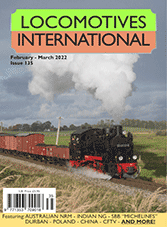 Locomotives International - February/March 2022