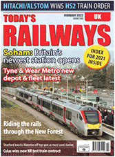 Today's Railways UK - February 2022