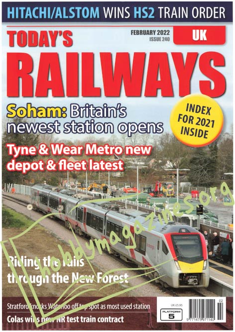 Today's Railways UK - February 2022 