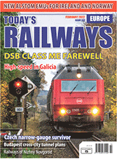 Today's Railways Europe - February 2022