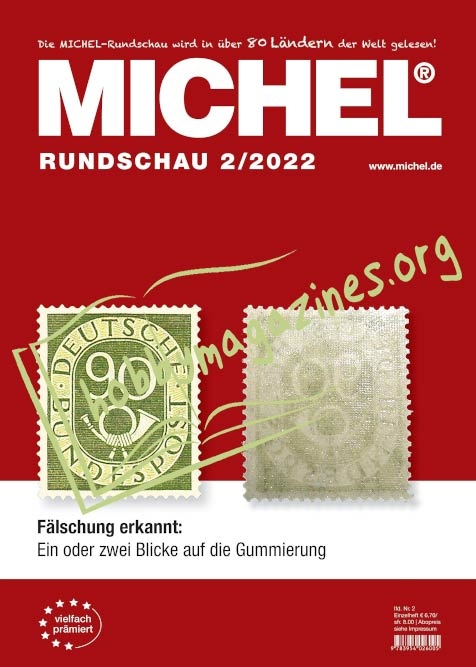 MICHEL-Rundschau 2/2022