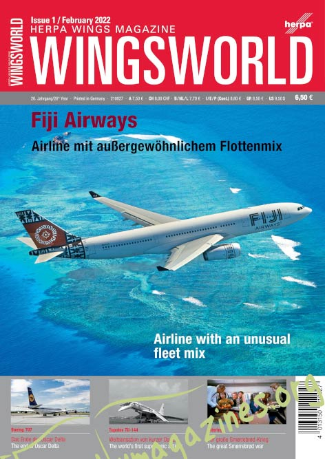 Wings World - February 2022