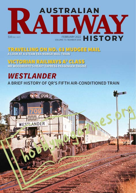 Australian Railway History - February 2022