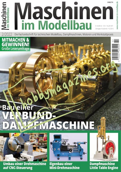 Maschinen im Modellbau 2022-02