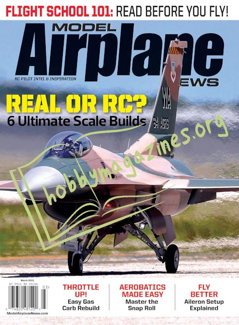 Model Airplane News - March 2022