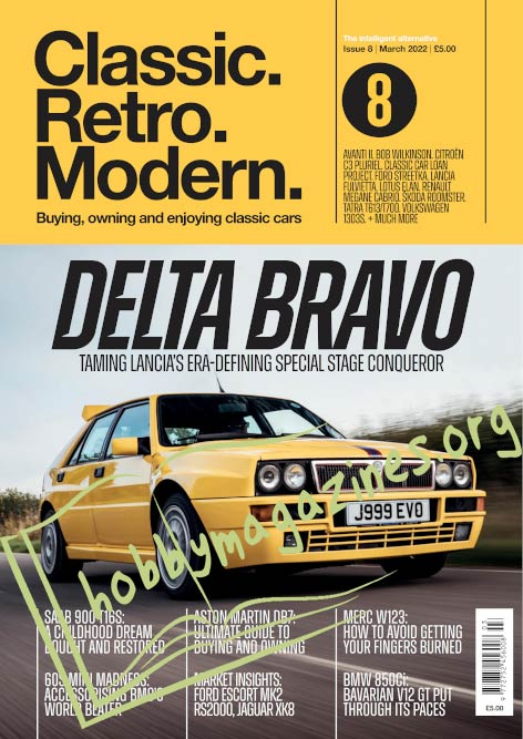 Classic.Retro.Modern.- March 2022