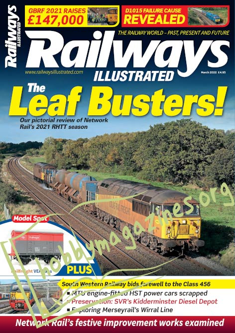 Railways Illustrated - March 2022