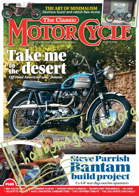 The Classic MotorCycle - March 2022