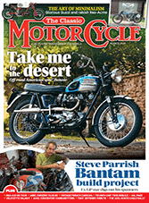 The Classic MotorCycle - March 2022