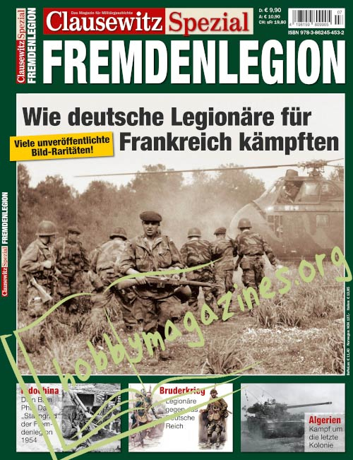 Clausewitz Spezial - Fremdenlegion