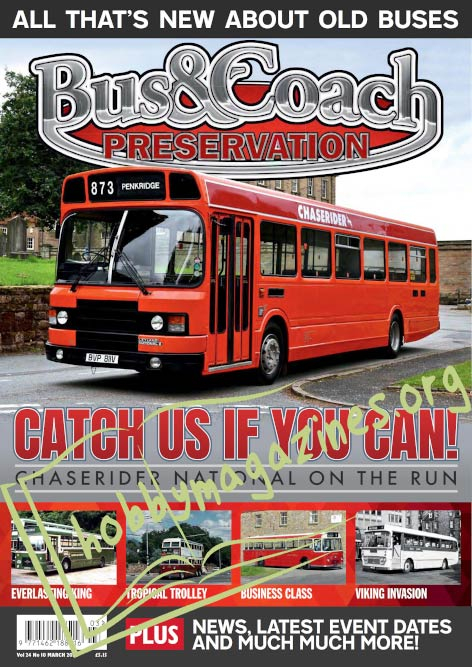Bus & Coach Preservation - March 2022 