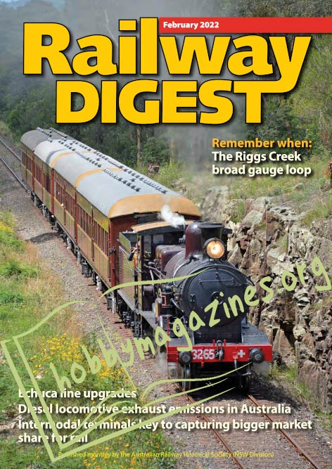 Railway Digest - February 2022 