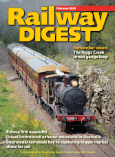 Railway Digest - February 2022