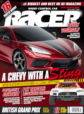 Radio Control Car Racer - March 2022