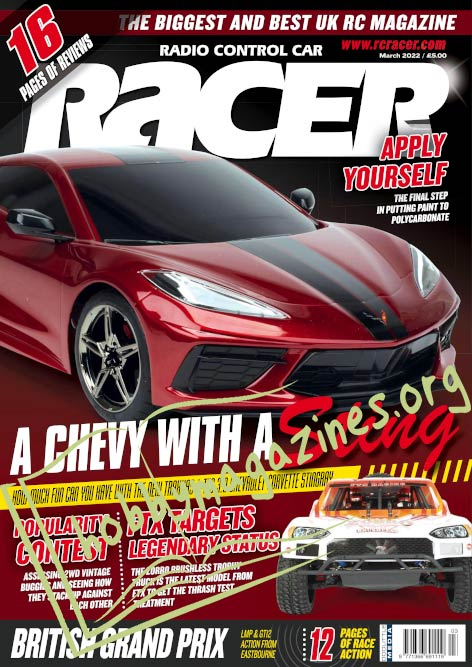 Radio Control Car Racer - March 2022