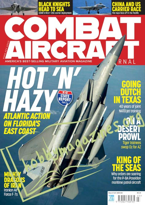 Combat Aircraft - March 2022 