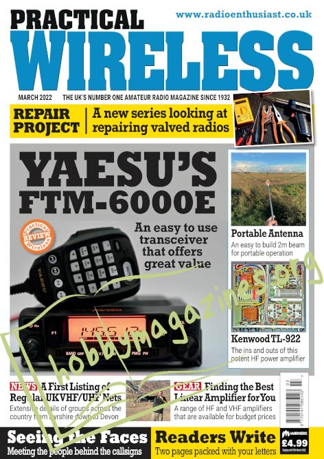 Practical Wireless - March 2022 