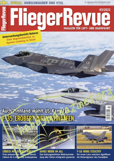 Flieger Revue 03/2022