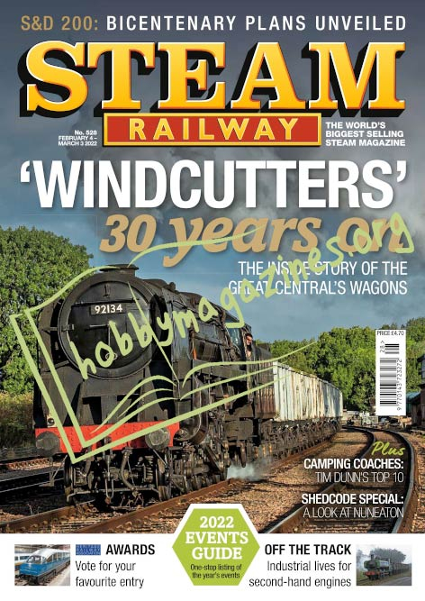 Steam Railway – 04 February 2022