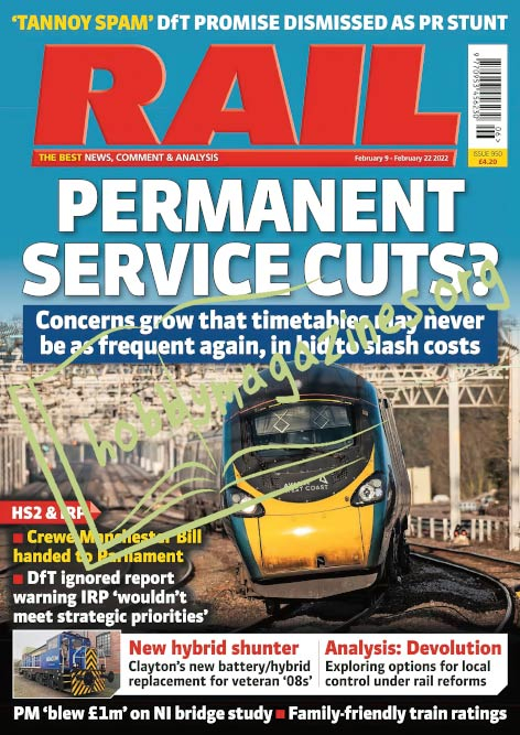 RAIL February 9-22, 2022