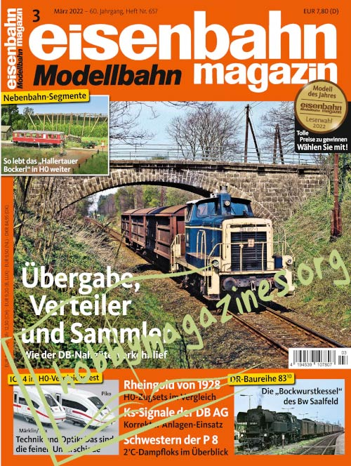 Eisenbahn Magazin - März 2022