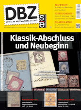 Deutsche Briefmarken-Zeitung Nr.4 - 7 Februar 2022
