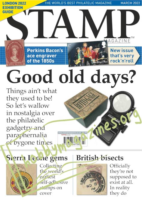 Stamp Magazine - March 2022