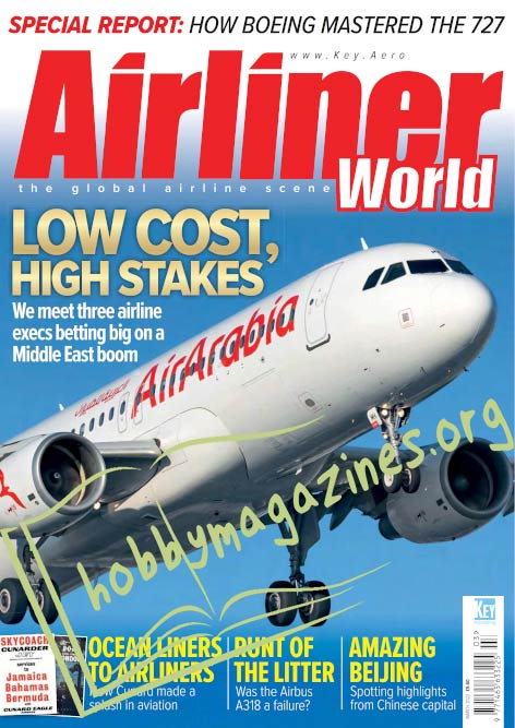 Airliner World - March 2022