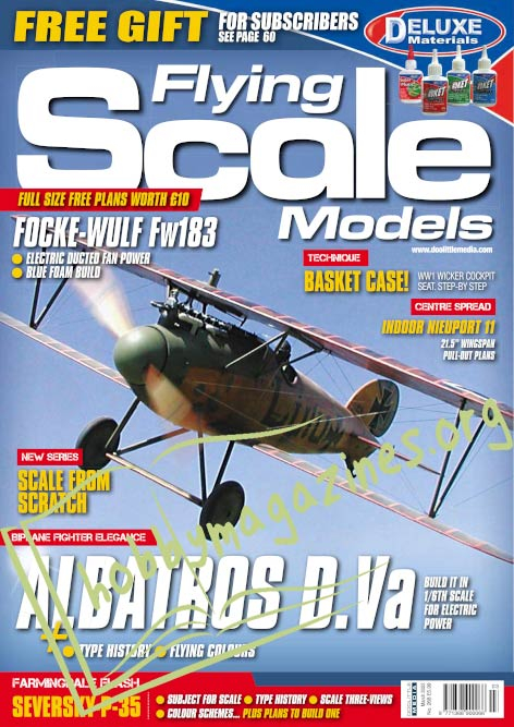 Flying Scale Models - March 2022