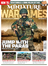 Miniature Wargames – March 2022