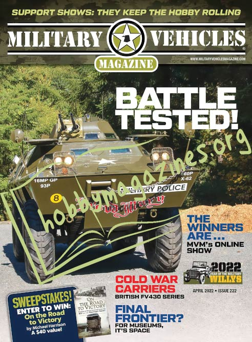 Military Vehicles Magazine - April 2022