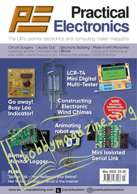 Practical Electronics - March 2022