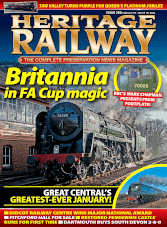 Heritage Railway February 18-March 18, 2022