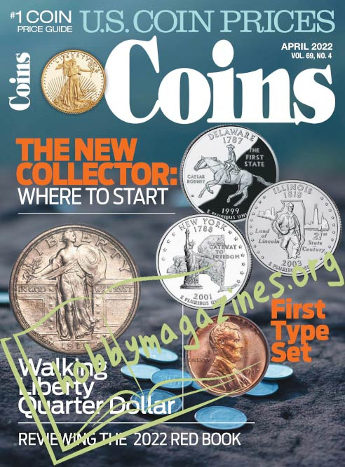 Coins – April 2022