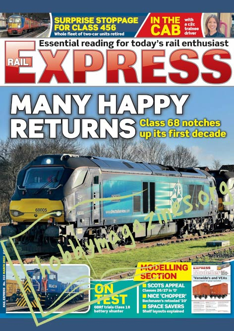 Rail Express - March 2022