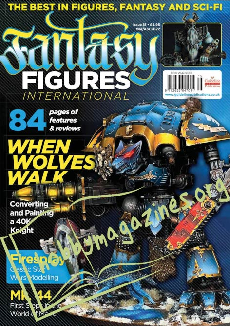 Fantasy Figures International - March/April 2022