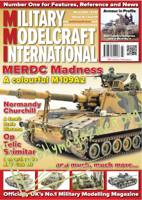 Military Modelcraft International - March 2022