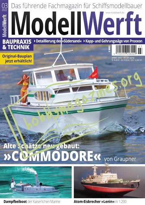 ModellWerft - Marz 2022