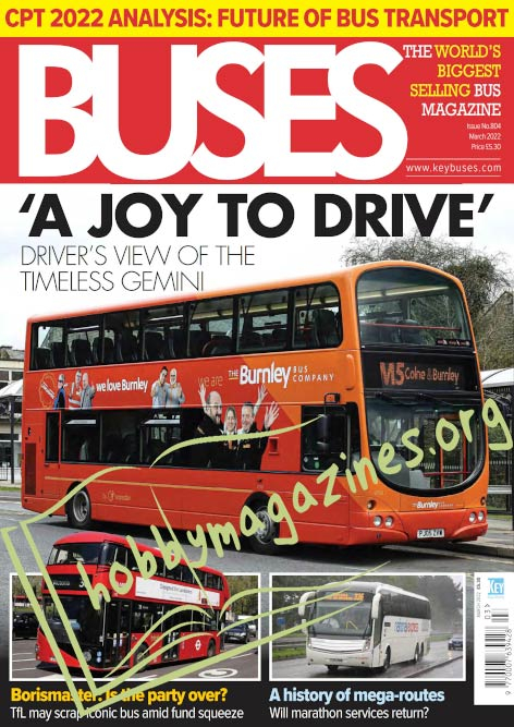Buses - March 2022