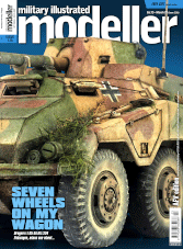 AFV Edition Issue 102 Military Illustrated Modeller October 2019 'Thug of Wa 
