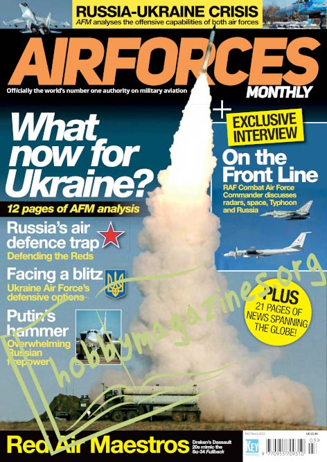 Air Forces Monthly - March 2022