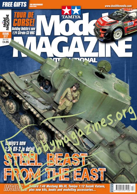 Tamiya Model Magazine International - March 2022