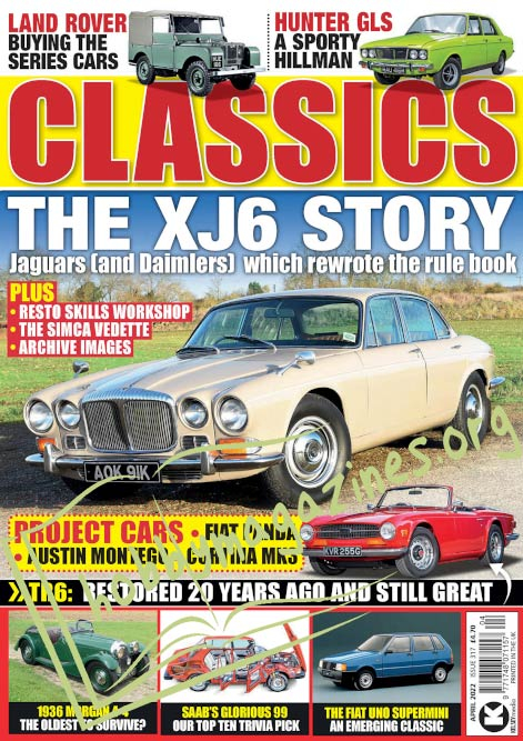 Classics Monthly - April 2022